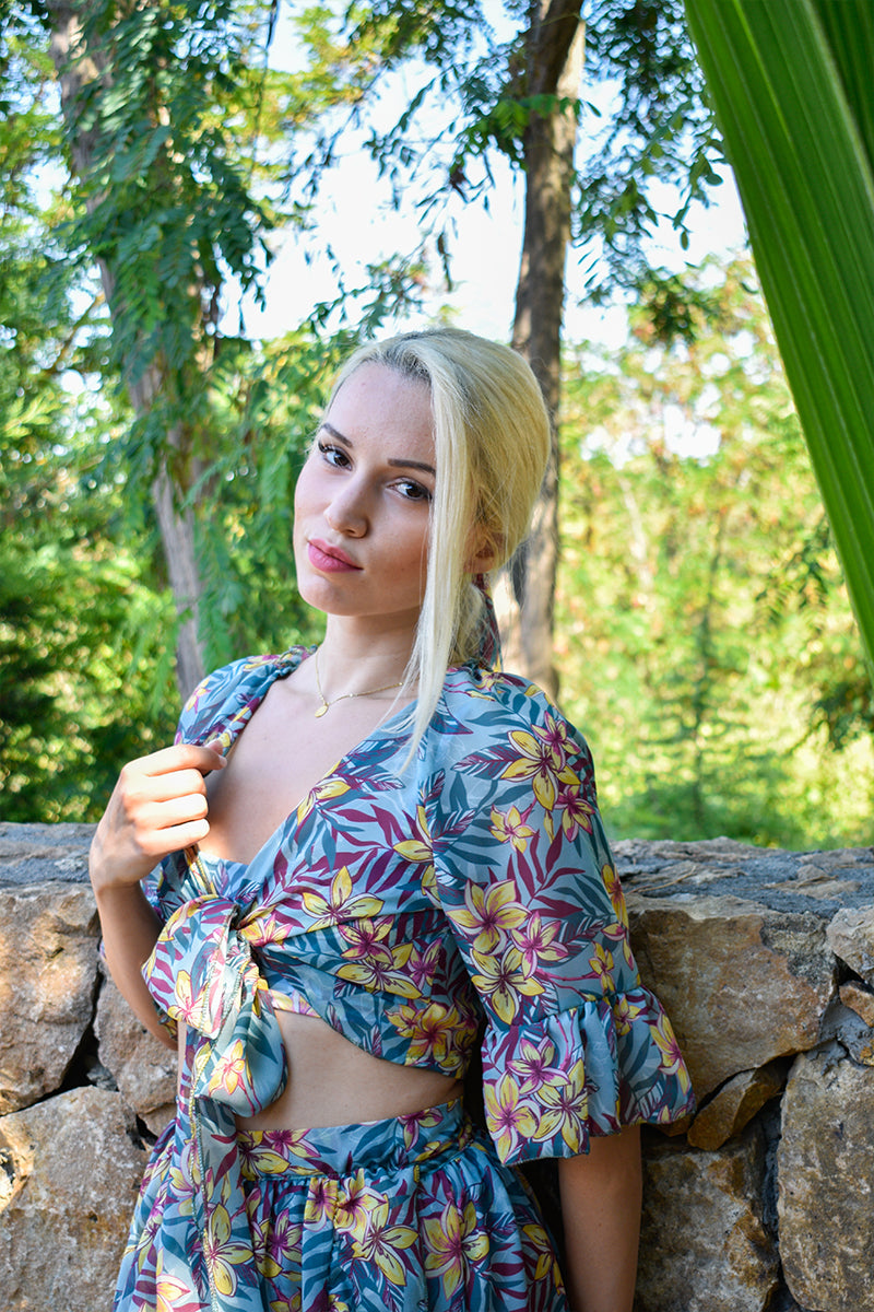 Priya Crop Top