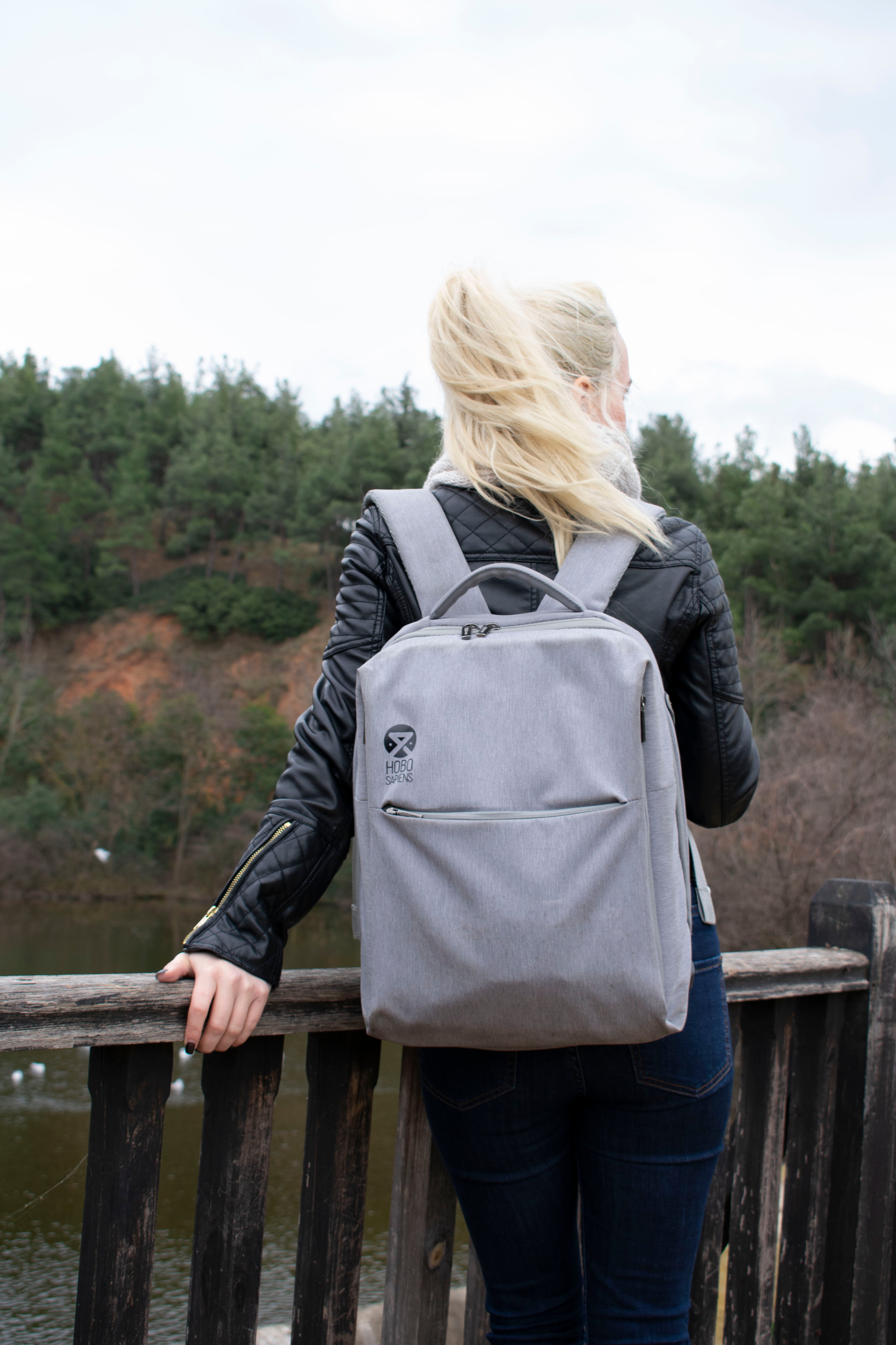 Tommy Boy Backpack (Mαύρο)