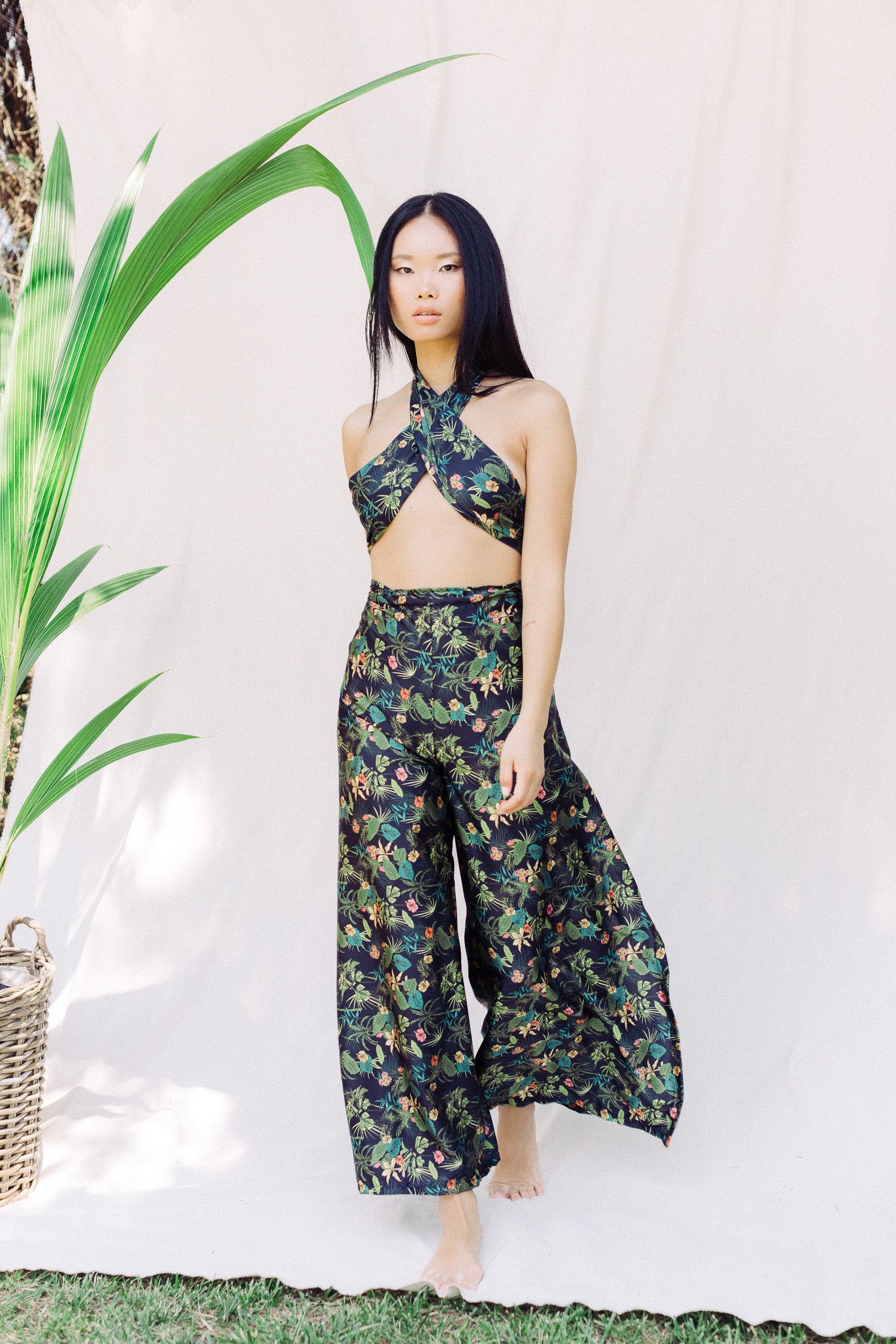 Jamira Κιμονό & Σαρόνγκ Σετ