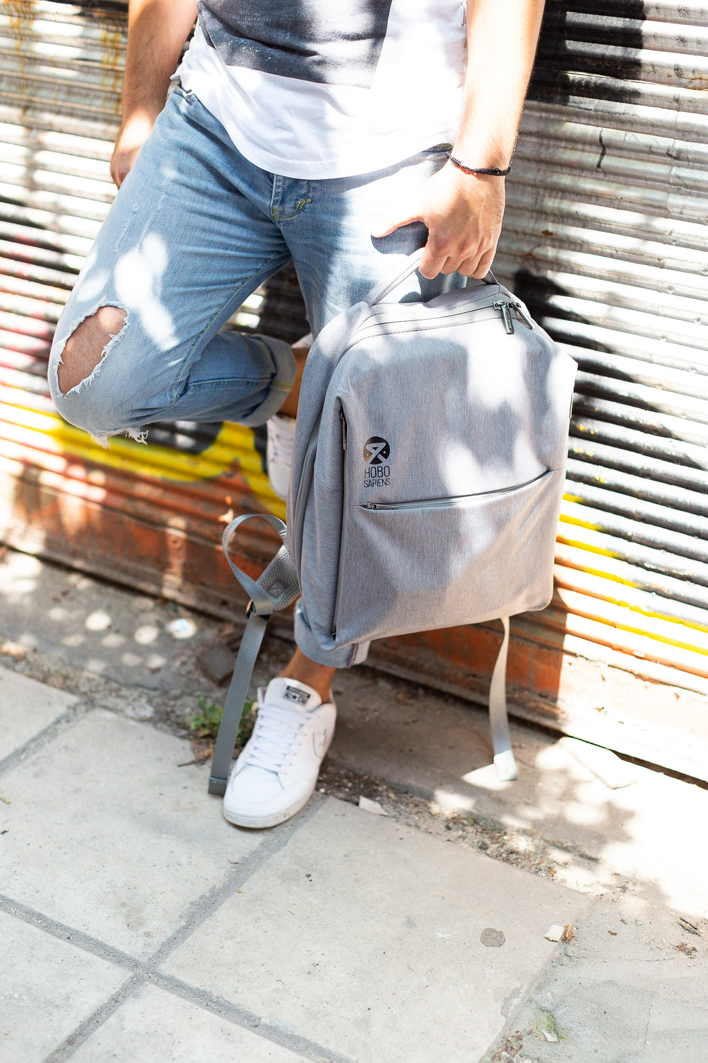 Tommy Boy Backpack (Mαύρο)