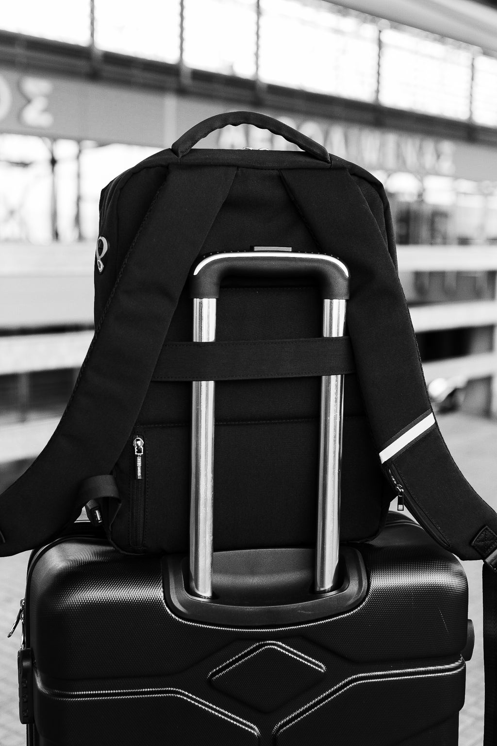 Tommy Boy Backpack (Mαύρο)