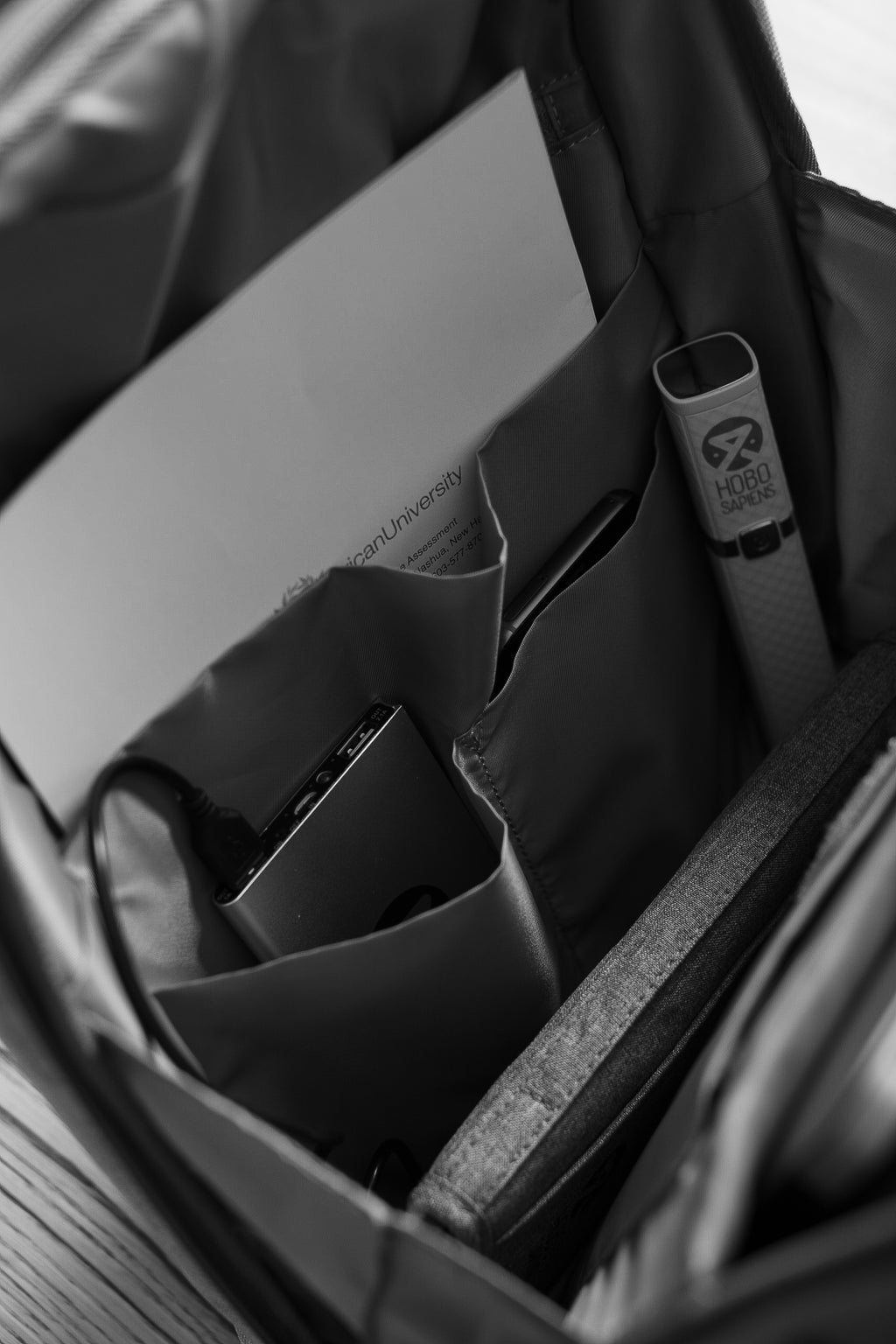 Tommy Boy Backpack (Mαύρο)