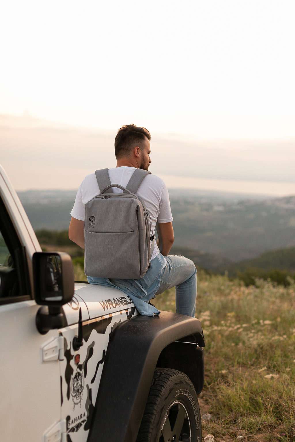 Tommy Boy Backpack (Mαύρο)