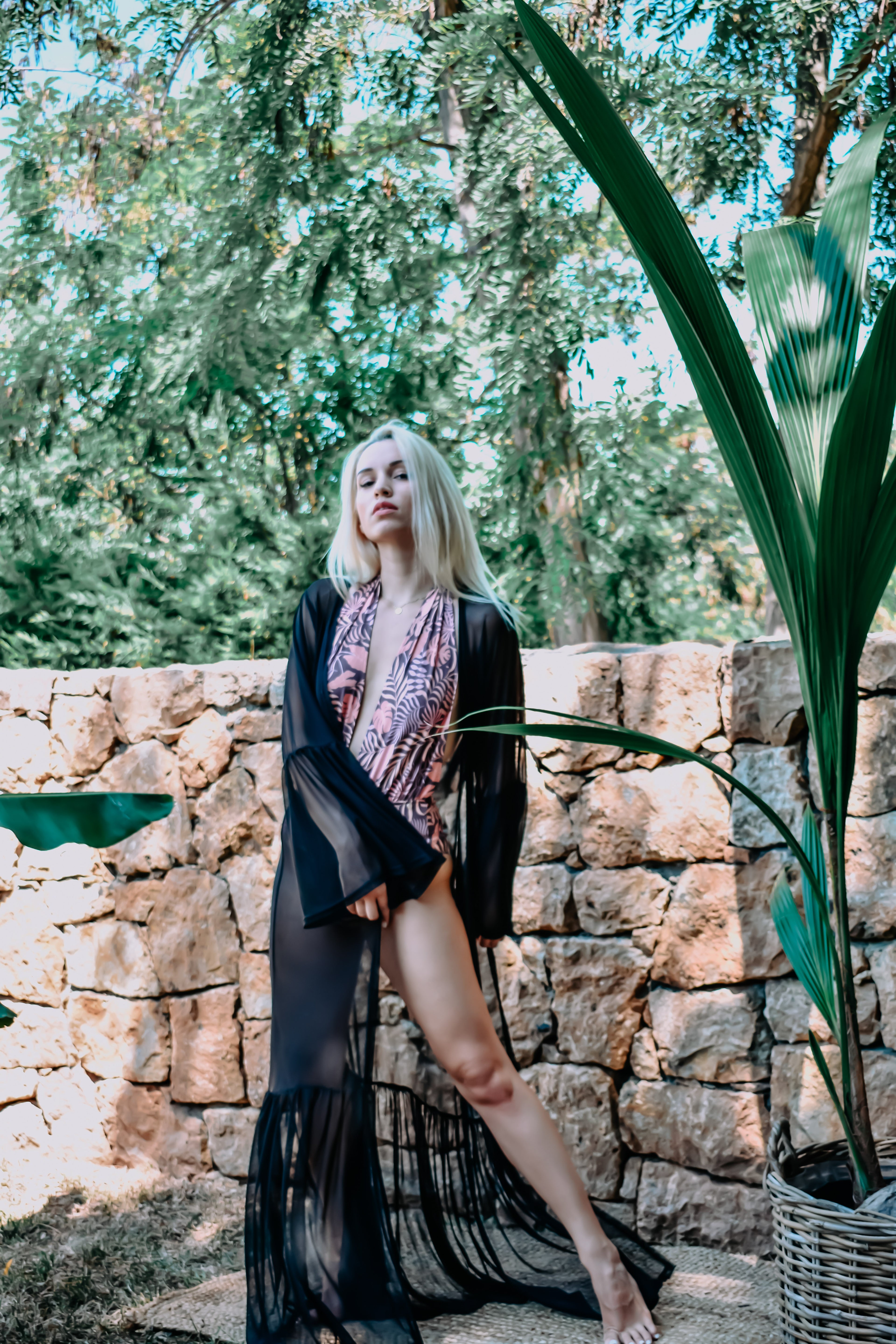 Laetitia κιμονό