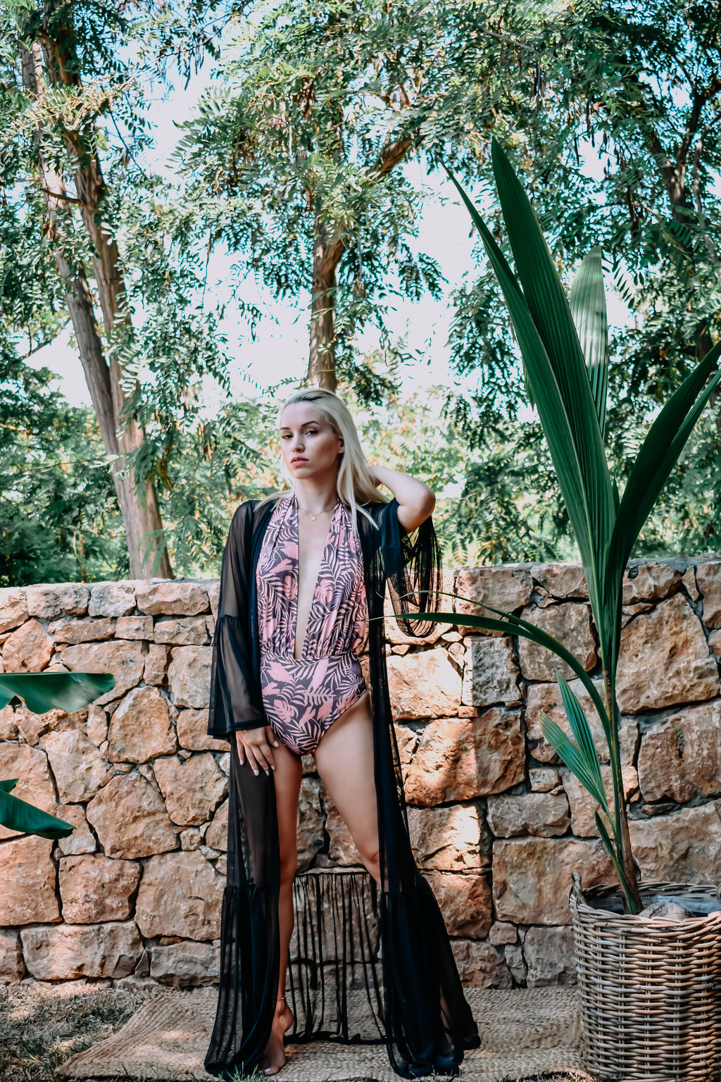 Laetitia κιμονό