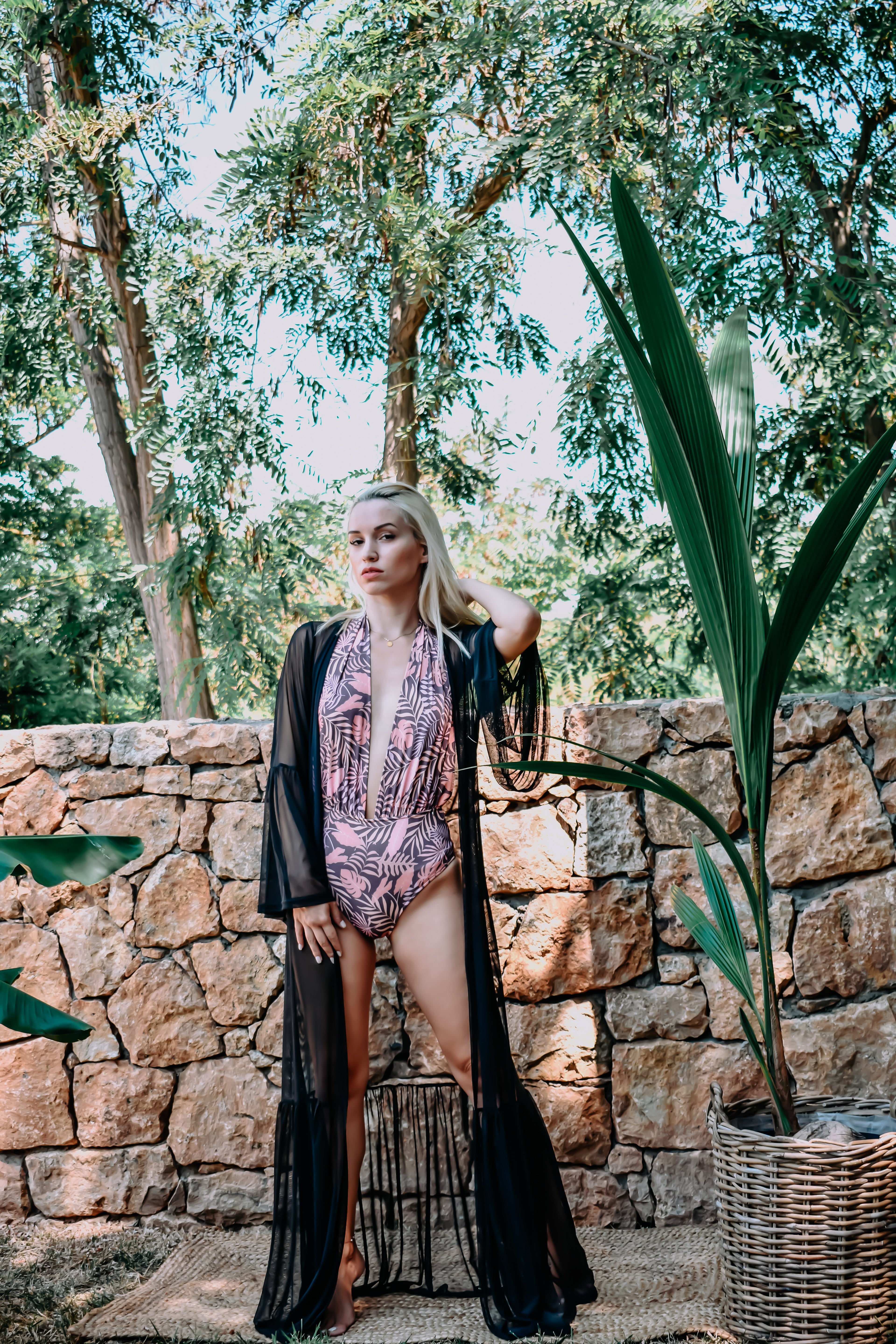 Laetitia κιμονό