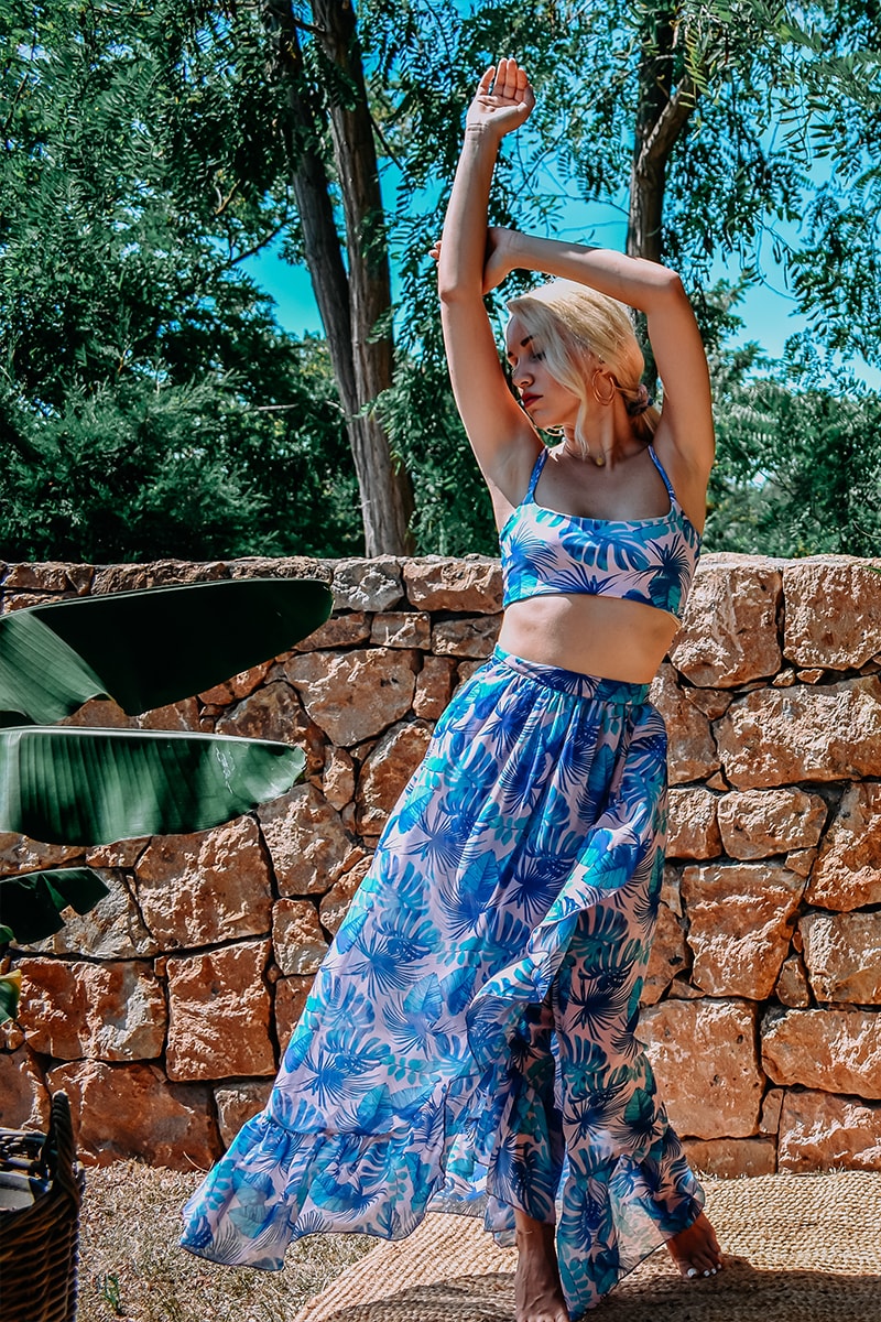 Kalya Μακριά Φούστα