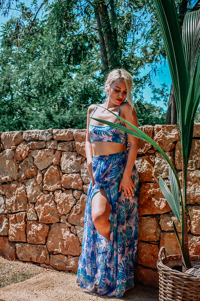 Kalya Μακριά Φούστα