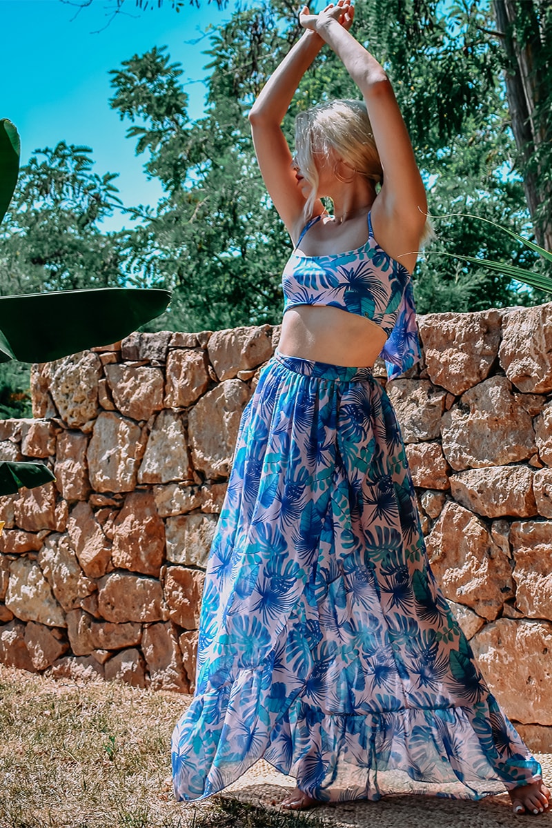 Kalya Μακριά Φούστα